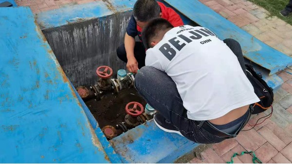 青天仪表污水九游体育·九游网站官网-九游online(中国)使用现场